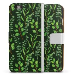 Sideflip mit Lasche weiß