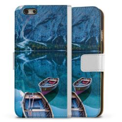 Sideflip mit Lasche weiß