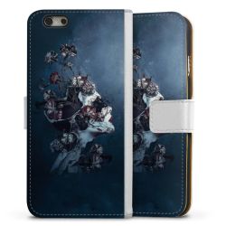 Sideflip mit Lasche weiß