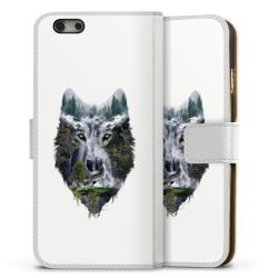 Sideflip mit Lasche weiß