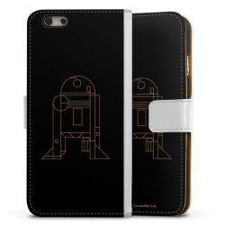 Sideflip mit Lasche weiß