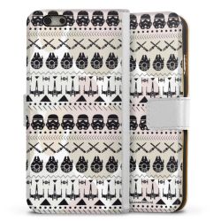 Sideflip mit Lasche weiß