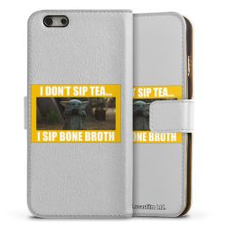 Sideflip mit Lasche weiß