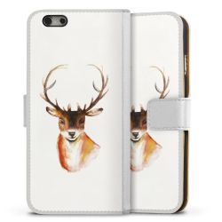 Sideflip mit Lasche weiß