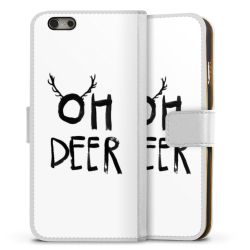 Sideflip mit Lasche weiß