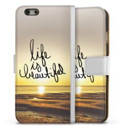 Sideflip mit Lasche weiß