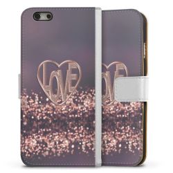 Sideflip mit Lasche weiß