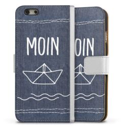 Sideflip mit Lasche weiß