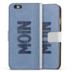 Sideflip mit Lasche weiß