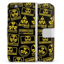 Sideflip mit Lasche weiß