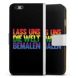 Sideflip mit Lasche weiß