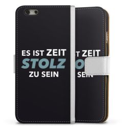 Sideflip mit Lasche weiß