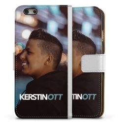 Sideflip mit Lasche weiß