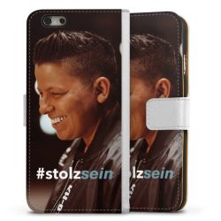 Sideflip mit Lasche weiß