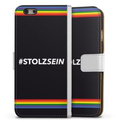 Sideflip mit Lasche weiß