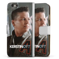 Sideflip mit Lasche weiß