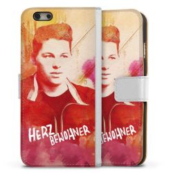 Sideflip mit Lasche weiß