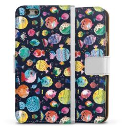 Sideflip mit Lasche weiß