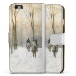 Sideflip mit Lasche weiß