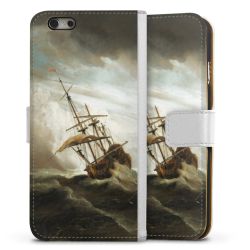 Sideflip mit Lasche weiß