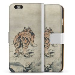 Sideflip mit Lasche weiß