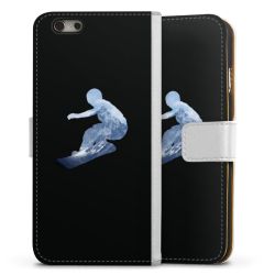 Sideflip mit Lasche weiß