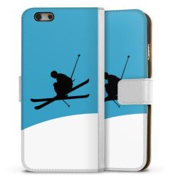 Sideflip mit Lasche weiß