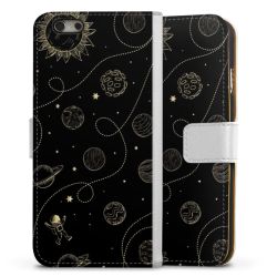 Sideflip mit Lasche weiß