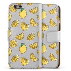 Sideflip mit Lasche weiß