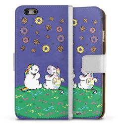 Sideflip mit Lasche weiß