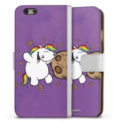 Sideflip mit Lasche weiß