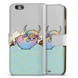 Sideflip mit Lasche weiß