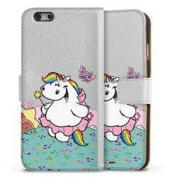 Sideflip mit Lasche weiß