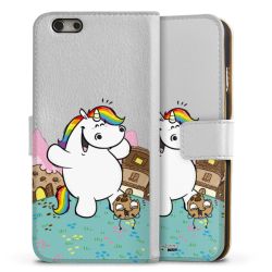 Sideflip mit Lasche weiß