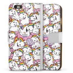 Sideflip mit Lasche weiß