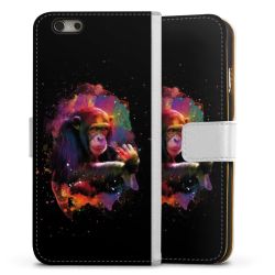 Sideflip mit Lasche weiß