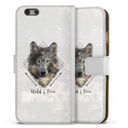 Sideflip mit Lasche weiß