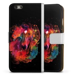 Sideflip mit Lasche weiß