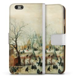 Sideflip mit Lasche weiß