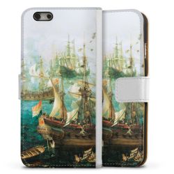 Sideflip mit Lasche weiß