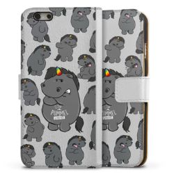 Sideflip mit Lasche weiß