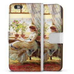 Sideflip mit Lasche weiß