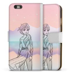 Sideflip mit Lasche weiß