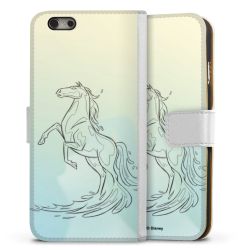 Sideflip mit Lasche weiß