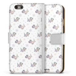 Sideflip mit Lasche weiß