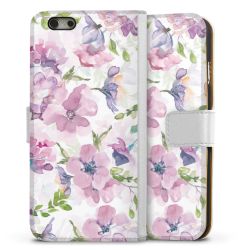 Sideflip mit Lasche weiß