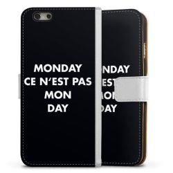 Sideflip mit Lasche weiß