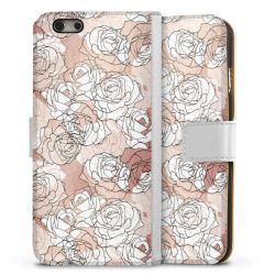 Sideflip mit Lasche weiß