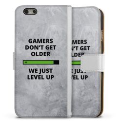 Sideflip mit Lasche weiß