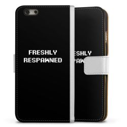 Sideflip mit Lasche weiß